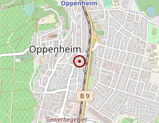 Karte: OASE - Oppenheimer Assistenz für Senioren und Familie von ErgoDual -