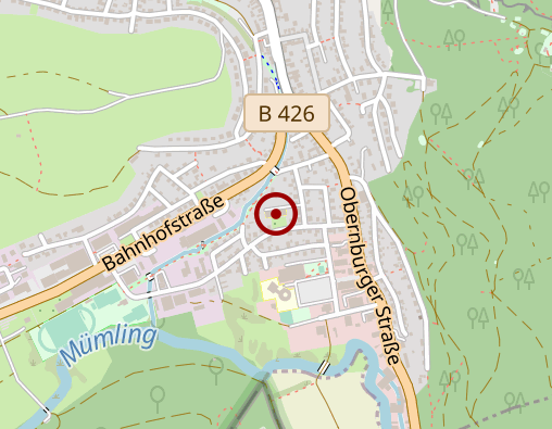 Karte: Seniorenzentrum Mömlingen