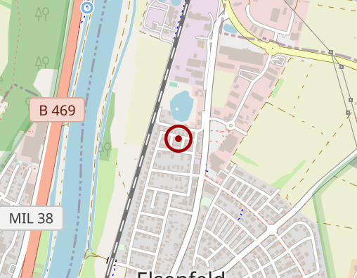 Karte: Pflegedienst Sonnenschein Anke Sieb