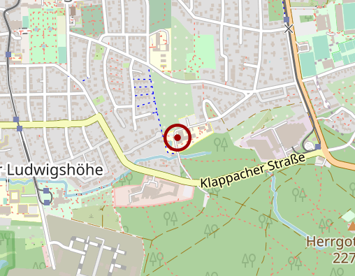 Karte: Marienhospital Darmstadt gGmbH