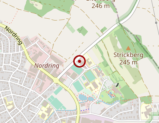 Karte: Mainfränkische Werkstätten GmbH Werkst. f. Behinderte