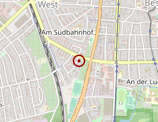 Karte: Louise-Dittmar-Haus