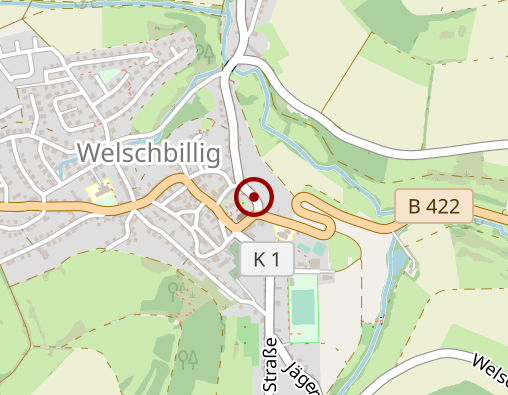 Karte: Betreuungsgruppe in der Kulturscheune