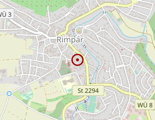 Karte: Aumaier Tanja REHA Rimpar Praxis für Physiotherapie