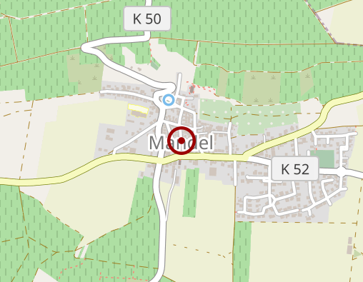 Karte: BODYMED-Center Mandel