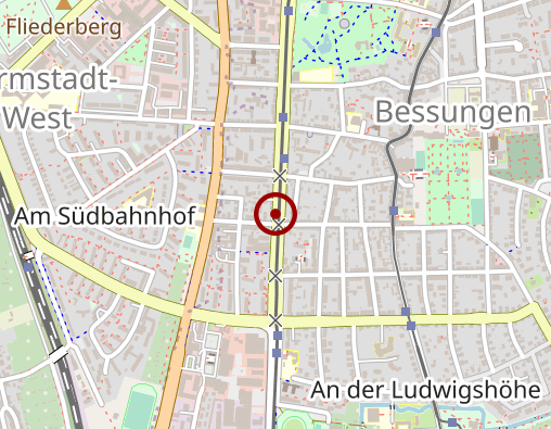 Karte: Area2 Personaltraining