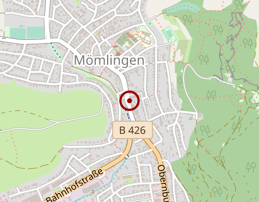 Karte: Mömlingtal Apotheke