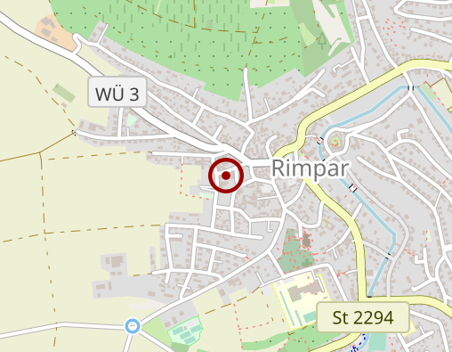 Karte: Tagespflege St. Gregor