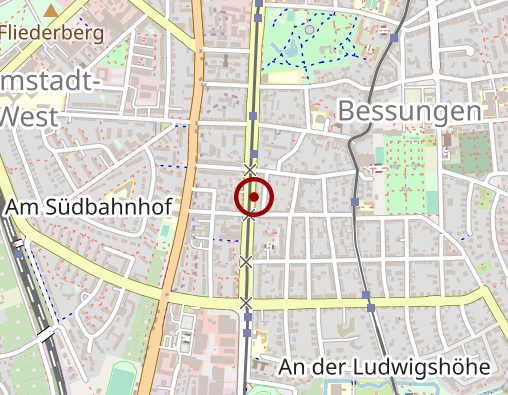 Karte: Schanz Hannelore