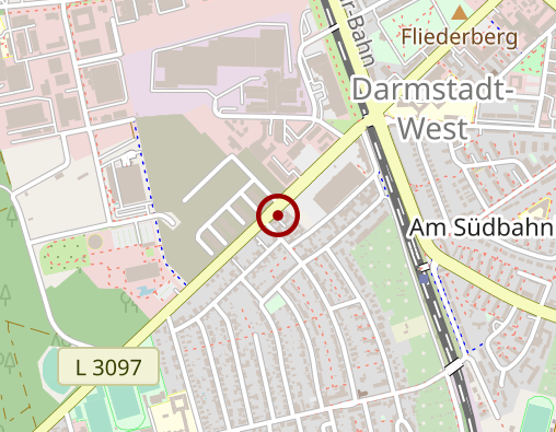 Karte: Gesundheitszentrum Münster