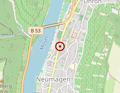 Karte: Isringhaus Ines