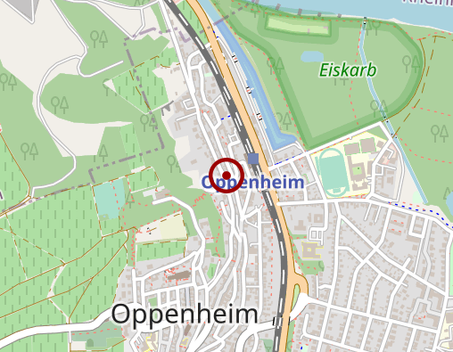 Karte: Deutsche Rheuma-Liga