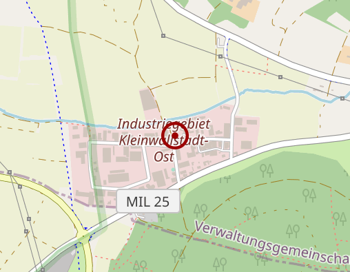 Karte: Praxis für Psychotherapie & sinnzentrierte Lebensberatung