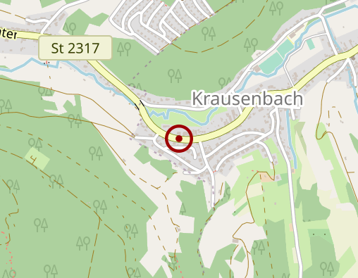 Karte: Caritas-Sozialstation "St. Martin im Spessart e.V." Seniorentagespflege Dammbach