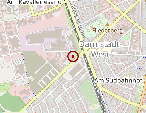 Karte: Pflegedienst Conny Schwärzel GmbH