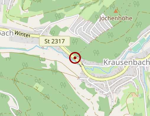 Karte: Beerdigungsinstitut Bauer