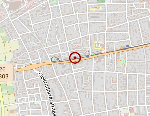 Karte: Griesheimer Sanitätshaus GmbH