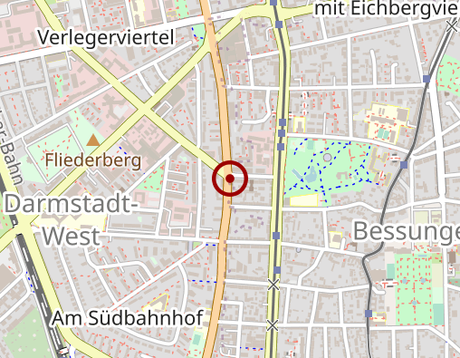 Karte: Donnersberg-Apotheke