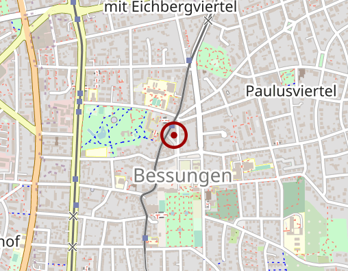 Karte: BR SeniorenHilfe Team Darmstadt Entlastung von Pflegenden