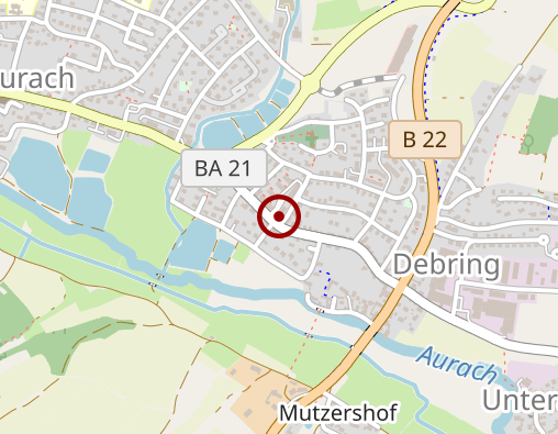 Karte: Logopädische Praxis Andrea Lay