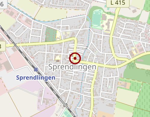 Karte: Rosen-Apotheke