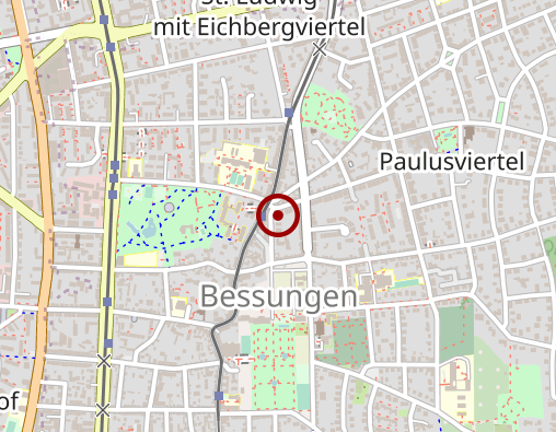 Karte: Bessunger Apotheke