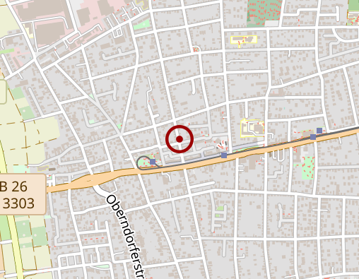 Karte: Funk Taxi Griesheim