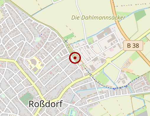 Karte: AWO Seniorenwohnanlage