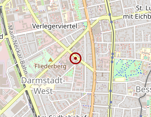 Karte: Pflegedienst Avicenna GmbH