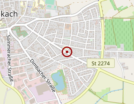 Karte: Massage + Sauna Neubert