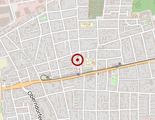 Karte: Fahrservice Honke