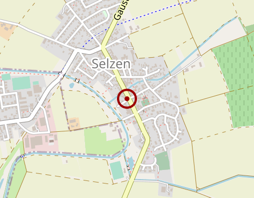 Karte: Fitness u. Wellness Borngarten