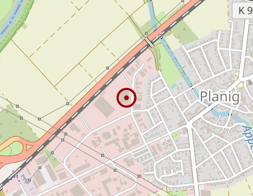 Karte: Toonstra-Schappert Heidi