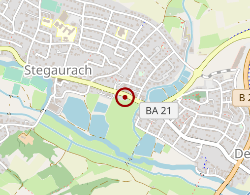 Karte: Aurachtal-Apotheke