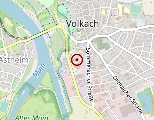 Karte: Apotheke im Einkaufspark