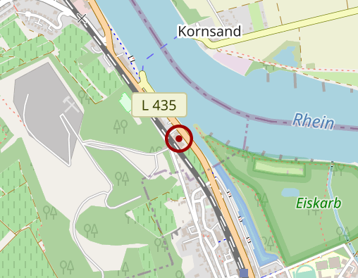 Karte: GPR Sozialstation Mainz-Oppenheim