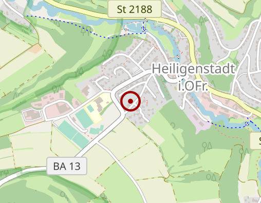 Karte: Zentrum für Kommunikation-Lernen-Entwicklung-Verhalten