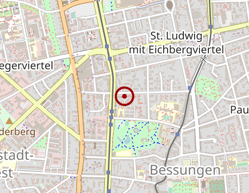 Karte: Darmstadts Schlüsseldienst