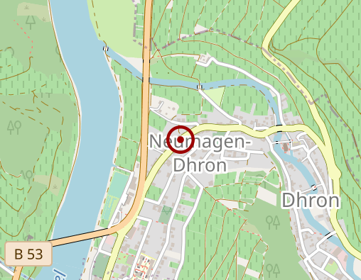 Karte: Amb. Pflegedienst VITAL D. Cremer und M. Telenta