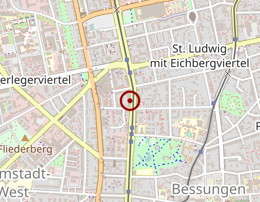 Karte: Liebig-Apotheke