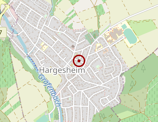 Karte: Tagesbetreuung Hargesheim