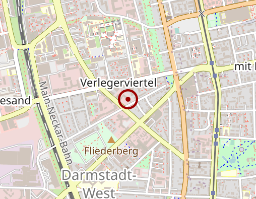 Karte: Kurberatung Südhessen