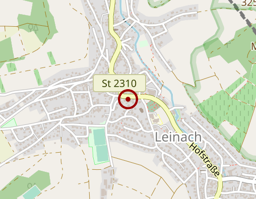 Karte: Steinmetz BESTATTUNGEN