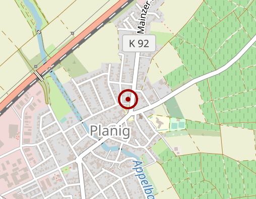 Karte: Rochus-Apotheke