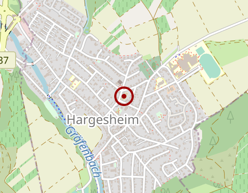 Karte: Ökumenische Sozialstation im Landkreis Bad Kreuznach gGmbH