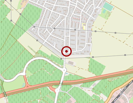 Karte: Bestattungsinstitut Grünewald, Mark Grünewald