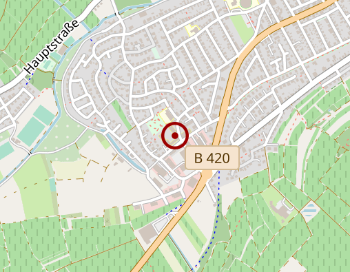 Karte: Ambulantes Pflegeteam Johanneshaus Nierstein gGmbH