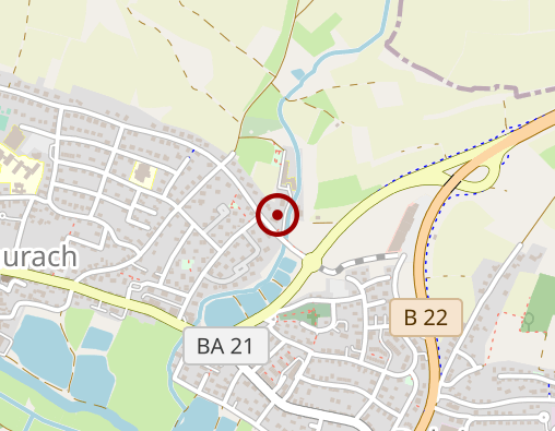 Karte: Wohnforum Stegaurach