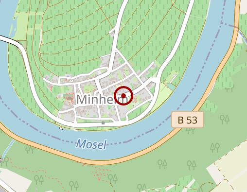 Karte: Becker Edith Tagespflege