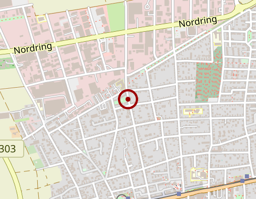 Karte: Kursana Domizil Griesheim